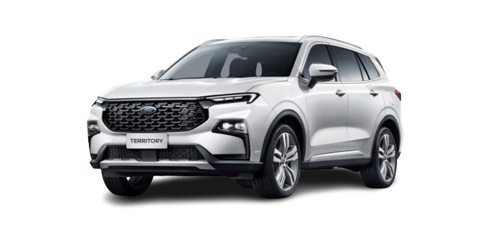 Hình ảnh xe Ford Teritorry