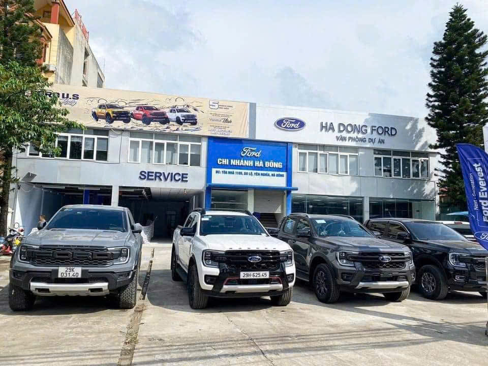 FORD HÀ ĐÔNG